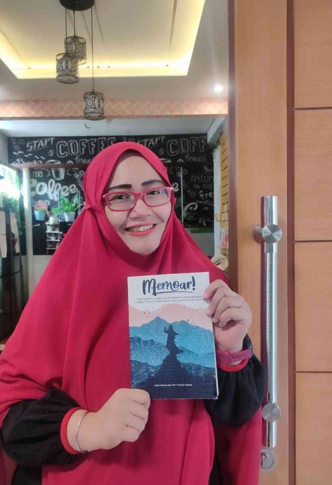 Indari Mastuti/Sumber foto: Instagram @indarimastutiresky