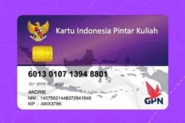 Kartu Indonesia Pintar Kuliah, Foto Dok. Kompas.com, By Kemedikbud