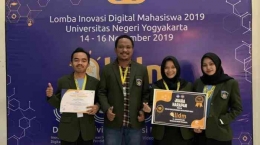 Team Mahasiswa Yang Berhasil Berprestasi | Sumber Tribun Makassar