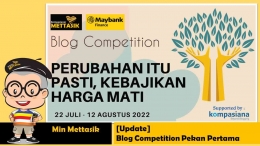 [Update] Blog Competition Pekan 1 