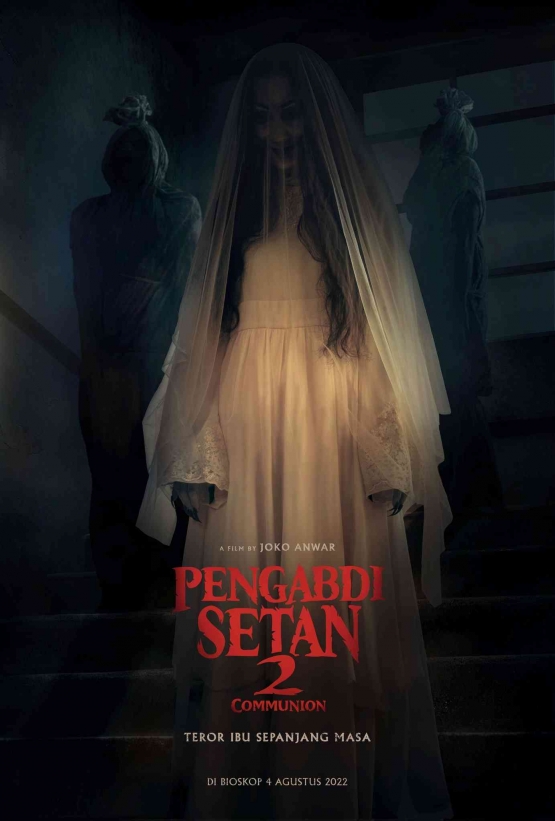Poster resmi film Pengabdi Setan 2 : Communion (sumber foto : imdb)