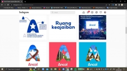 Hasil tangkapan layar dari Laman Instagram Ancol