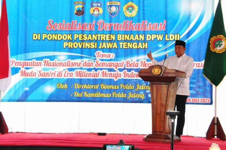 DPW LDII dan Polda Jawa Tengah menggelar 