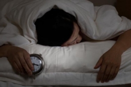 Ilustrasi waktu tidur yang maksimal, optimal. (sumber: Thinkstockphotos via kompas.com)