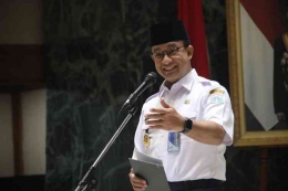 Gubernur DKI Jakarta Anies Baswedan (Dokumentasi Pemprov DKI Jakarta via kompas.com)