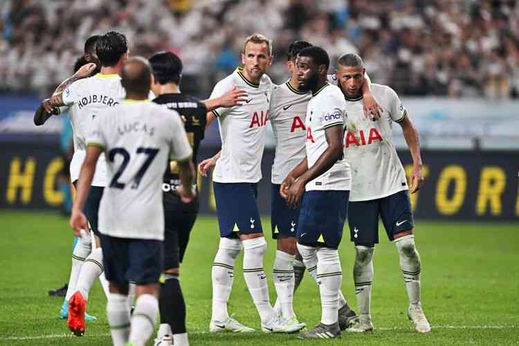 Tottenham Hotspur bisa menjadi salah satu tim yang bersaing kuat di Liga Inggris musim 2022/23. Foto: Jung Yeon-Je/AFP via Kompas.com
