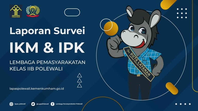 Hasil Survei Lapas Polewali Periode Juli 2022 (Dok. Lapas)