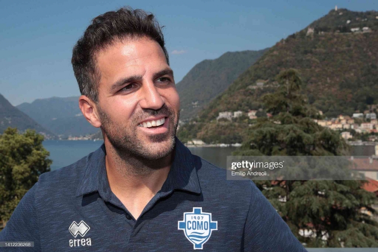 Cesc Fabregas, pemain dan pemilik minoritas klub Italia, Como. (Sumber: Emilio Andreoli/Getty Images)