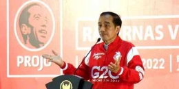 Pro Jokowi merupakan kelompok atau relawan Presiden Jokowi yang sudah di bentuk sejak tahun 2013, Sumber : merdeka.com
