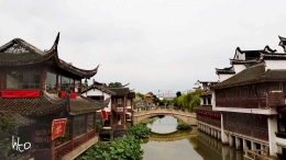 Qibao, kota kuno 7 harta Karun dan adu jangkrik | foto: HennieOberst—
