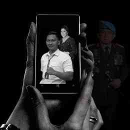 Ilustrasi gambar Almarhum Brigadir Joshua | Dokumen gambar via Disway.id