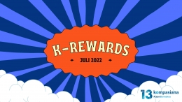 K-Rewards Periode Juli 2022 (Dok. Kompasiana)