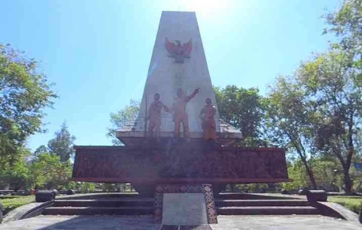 Dokpri. Monumen Banjarsari 45