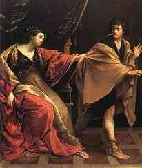 Yusuf dan Istri Potifar (Sumber : Wikipedia)