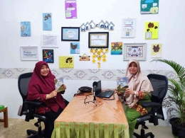 Kegiatan Setiap Jumt Pagi di SMPN 5 Kandis Siak Riau