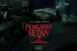 Poster Pengabdi Setan 2: Communion. Sumber: Rapi Films