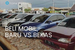 Ilustrasi: tempat berjualan mobil bekas di Jakarta. (Diolah kompasiana dari foto: KOMPAS.com/ Ryana Aryadita)