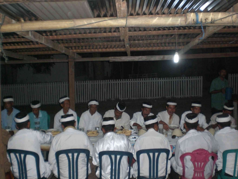 Badan sarra pengurus Masjid di Desa (Dokpri)