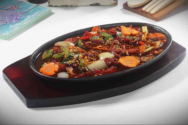 Szechuan Se'i Hotplate. / (Foto: Effendy Wongso)