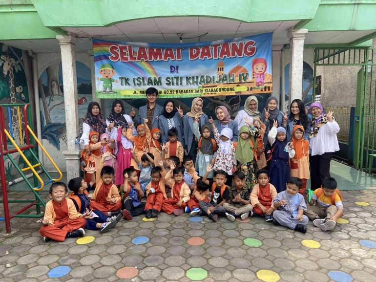 TK Islam Siti Khadijah IV/Dokumentasi pribadi