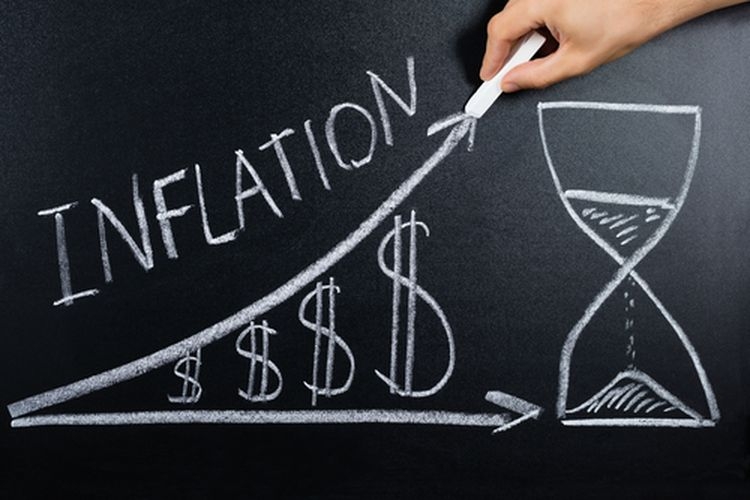 Dilaporkan BPS bahwa laju inflasi per Juli 2022 tembus 4,94% secara tahunan. kini ekonomi dihantui tekanan hyperinflasi September 2022 mendatang. (Shutterstock.com via KOMPAS.com) 