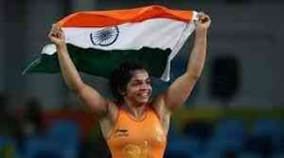 Sakshi Malik. Sumber: hindustantimes.com