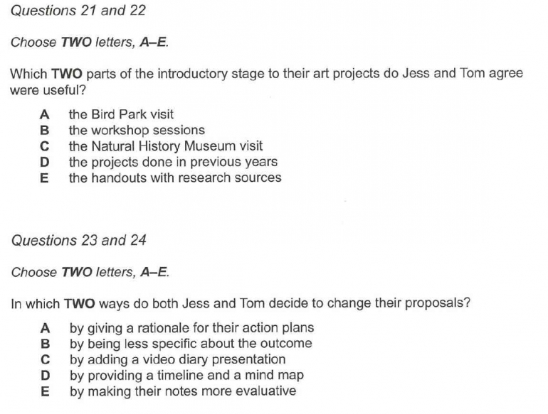 Source: IELTS Cambridge 16