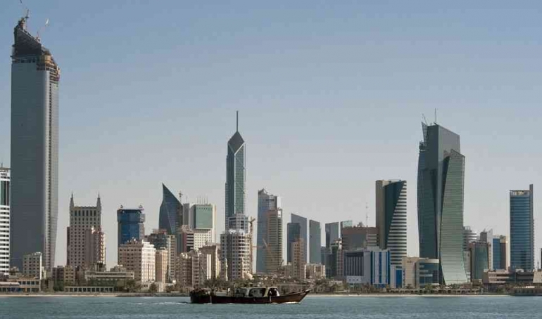Kuwait City (sumber: reuters.com)