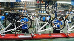Produksi sepeda Giant https://www.taiwannews.com.tw