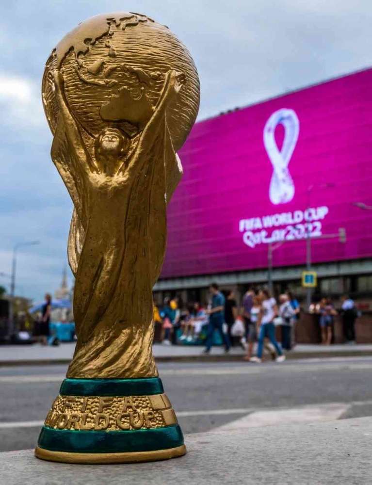  Memiliki tiket sekaligus kartu Hayya  keharusan pengunjung world cup Qatar 2022 | foto: fifa.org.qt. 