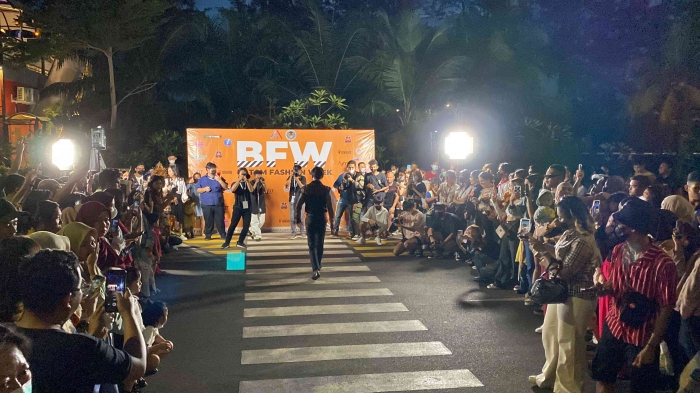 Batam Fashion week (sumber: dokumentasi pribadi)