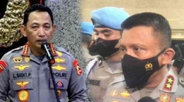 Kapolri Jenderal Listyo Sigit Prabowo Konferensi Pers | Irjen Ferdy Sambo menjalani proses pemeriksaan | Dokumen Gambar Via Surya.co/Tribunnews.com