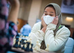 (WGM/IM Medina Warda Aulia Dok: chessolympiad.fide.com)