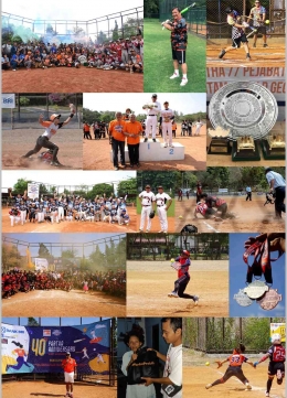 (dok.pri.partha) Penyelenggaraan Partha Anniversary sebelumnya di Daerah Istimewa Yogyakarta. Turnamen sofbal dan slowpitch.