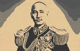 Chiang Kai Shek, Diktator yang Membuat China Memilih Komunis (gambar: wikipedia, diolah pribadi)