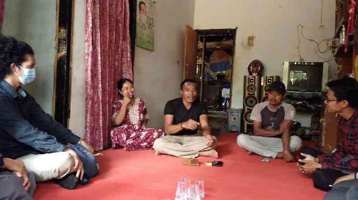 Briefing Teknis Verval DTKS bersama Kepala Dusun Parebalan, Desa Karangharjo