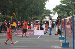 Badminton fun day kota Palu, 29 Mei 2022. Dokpri