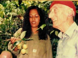 Cousteau mengunjungi Perkebunan Pala di Pulau Banda