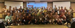 UMY sebagai Salah Satu Peserta pada Pengembangan Humas Batch II PTMA, Grand Hotel Rohan, Yogyakarta (Kamis-Minggu, 04-07/08/2022) Dokpri