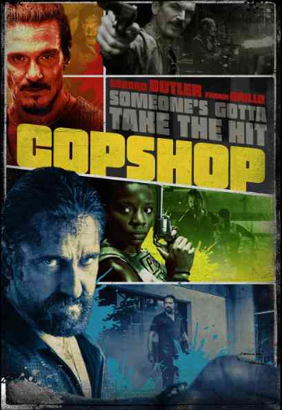 Poster Copshop | Sumber gambar IMDB