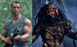 Film Predator yang ikonik. Sumber: Screengeek.com