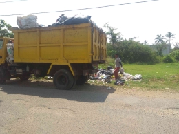 Titik pengumpulan sampah program Desa. Sumbe: Dokumen Pribadi