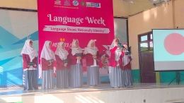 Kegiatan Pekan Bahasa di sekolah (dokpri)