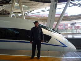 Kereta Cepat di Beijing Station: Dokpri