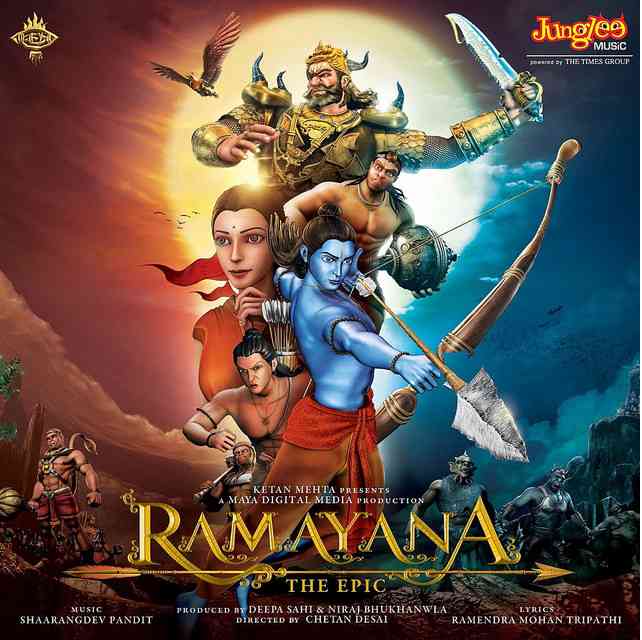 Epic Ramayana (Sumber: Open.Spotify.com)