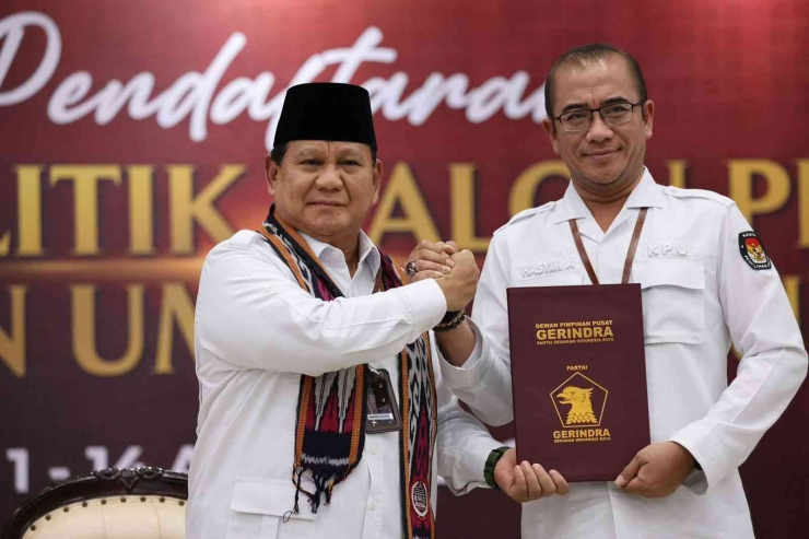 Dok Pribadi Menhan Prabowo