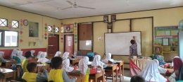 kelas mengajar di SDN Pataruman, dok. pribadi