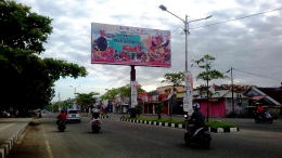 Festival Pawai Budaya  Bersama 98 kota se-Indonesia. Dokpri
