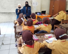 (23/7) Pengenalan Konsep Reduce, Reuse, Recycle Pada Siswa SDN 1 Sogo, Kab. Blora (Foto dok. pribadi)