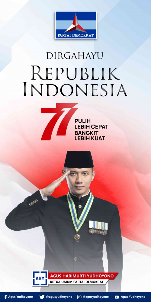 Dok Media Sosial Agus Yudhoyono